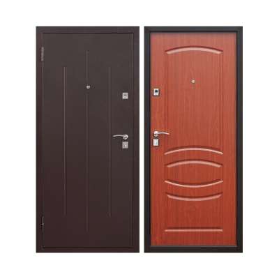 Дверь входная, стандарт, Стройгост 7-2, 960х2050 мм, левая