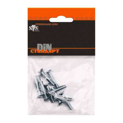 Винт SWFS DIN7985 M4х20 (14 шт) пакетик