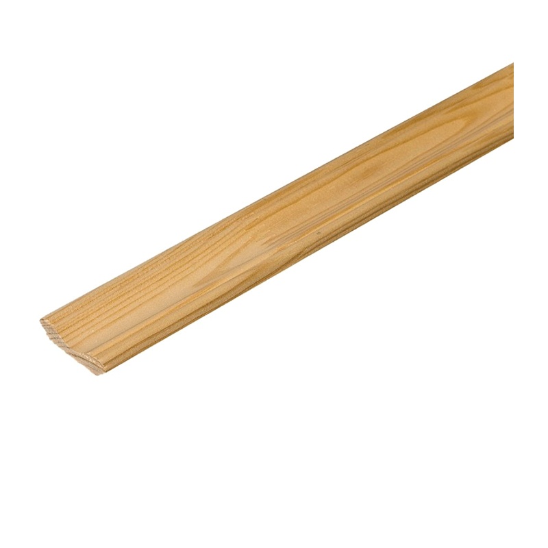 Плинтус деревянный клееный 50х2500 мм