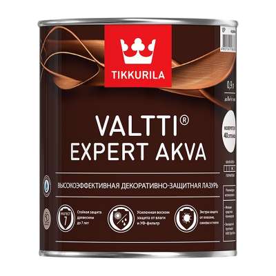 Антисептик Tikkurila Valtti Expert Akva орегон (0,9 л)
