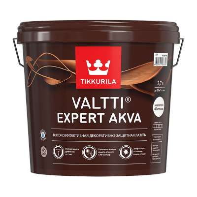 Антисептик Tikkurila Valtti Expert Akva палисандр (2,7 л)