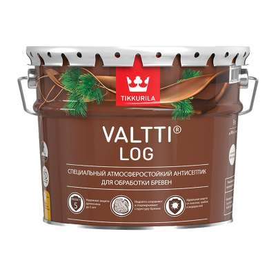 Антисептик Tikkurila Valtti Log EC (9 л)