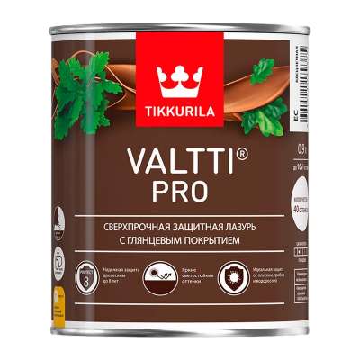 Антисептик Tikkurila Valtti Pro красное дерево (0,9л)