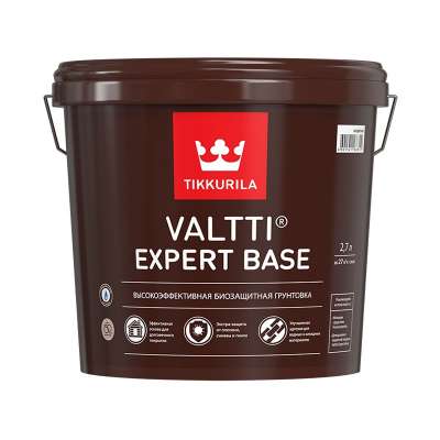 Антисептик грунтовочный Tikkurila Valtti Expert Base (2,7 л)