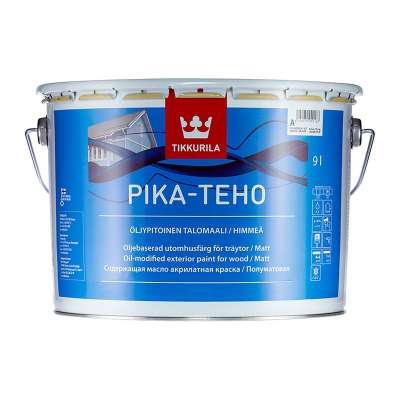 Краска в/д фасадная Tikkurila Pika-Teho A (9 л)