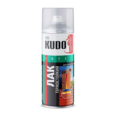 Лак термостойкий Kudo KU-9006 (0,52 л)