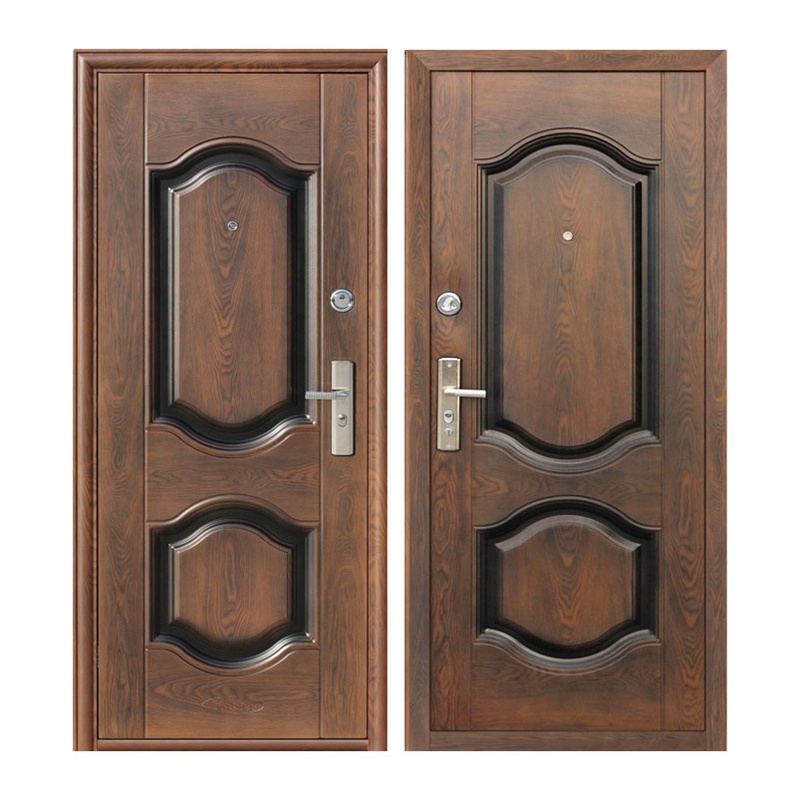 Дверь входная, эконом, K550-2, 960х2050 мм, левая