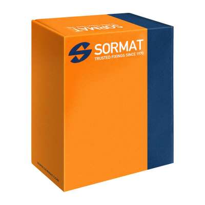 Дюбель SORMAT KBT 10 14х70 (25 шт) нейлон